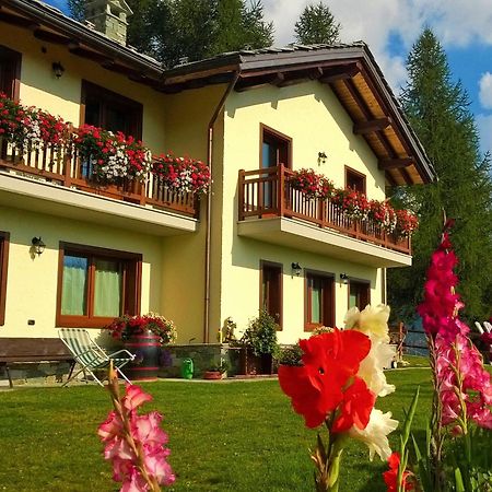 Le Coin Des Melezes - Nature & Trek - Camere In Baita Di Montagna Brusson Zewnętrze zdjęcie