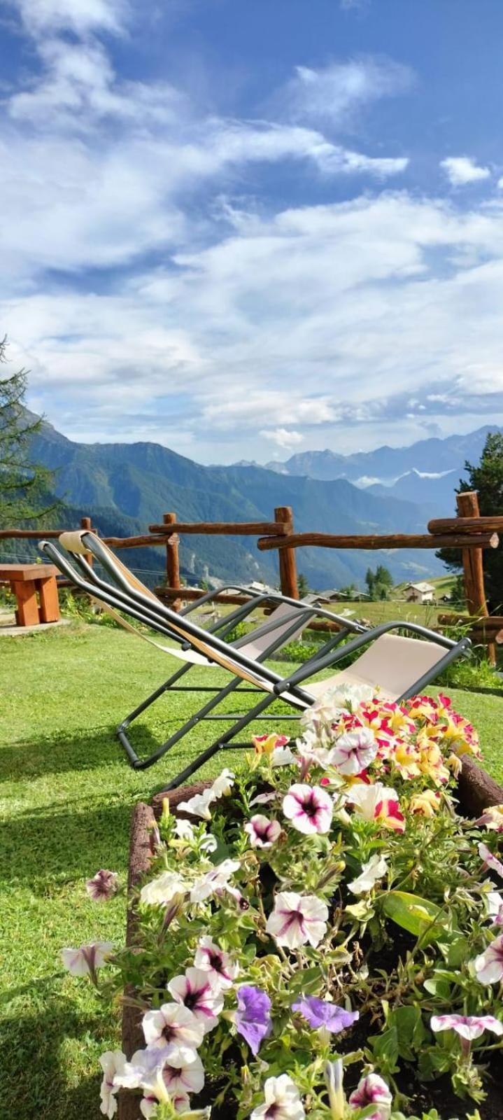 Le Coin Des Melezes - Nature & Trek - Camere In Baita Di Montagna Brusson Zewnętrze zdjęcie