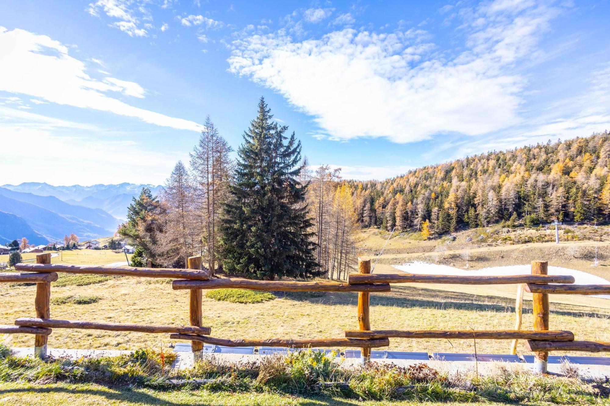 Le Coin Des Melezes - Nature & Trek - Camere In Baita Di Montagna Brusson Zewnętrze zdjęcie
