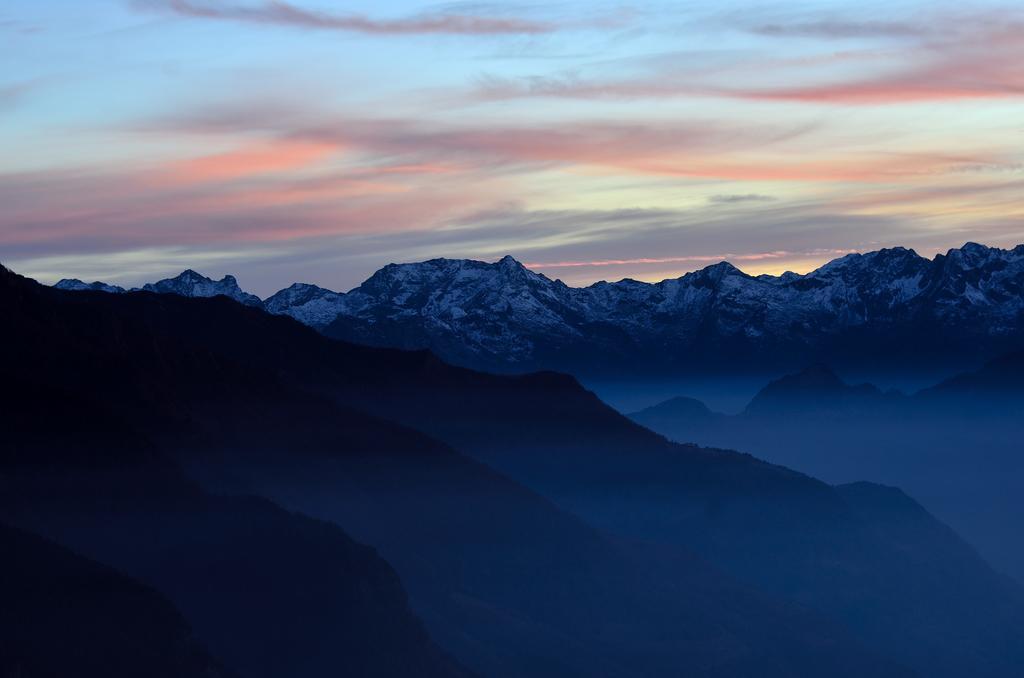 Le Coin Des Melezes - Nature & Trek - Camere In Baita Di Montagna Brusson Zewnętrze zdjęcie